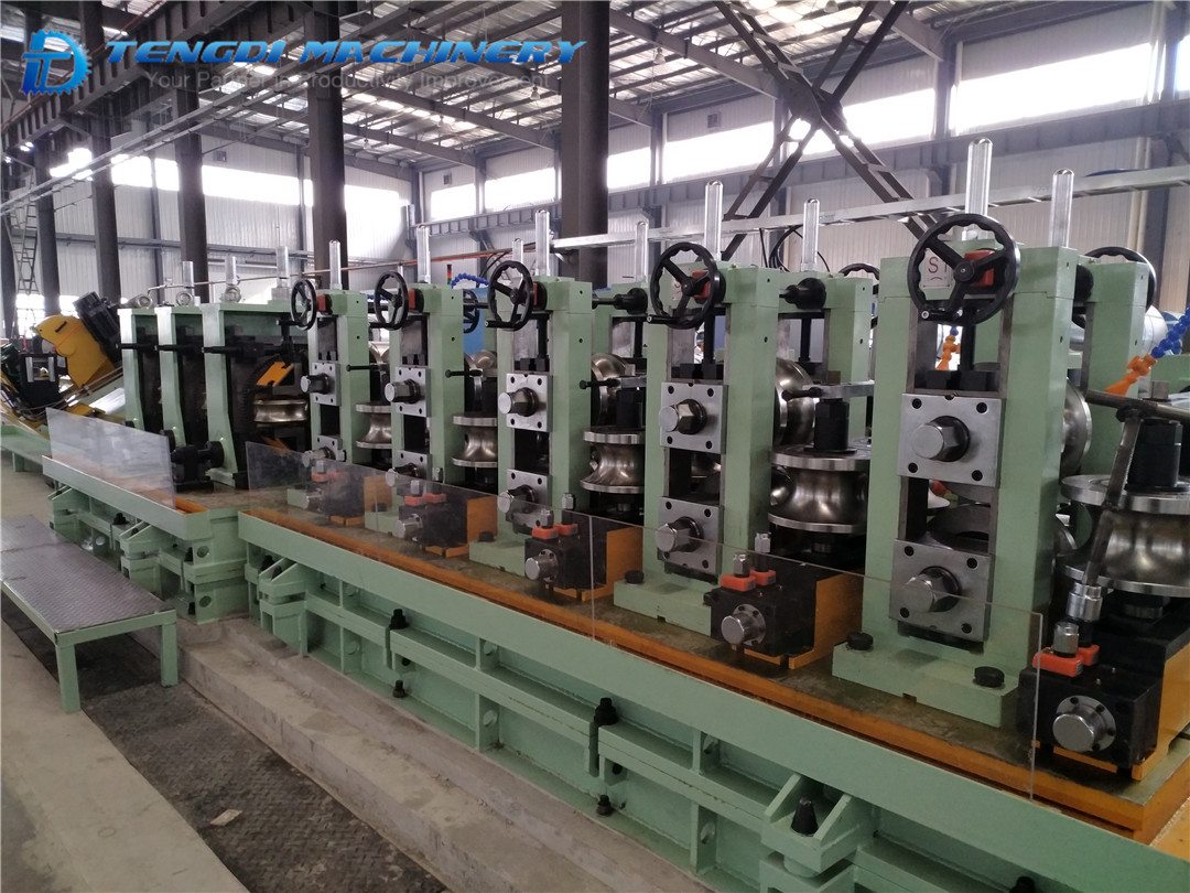 ERW High Frequency Awtomatikong Welded Pipe Mill (3)